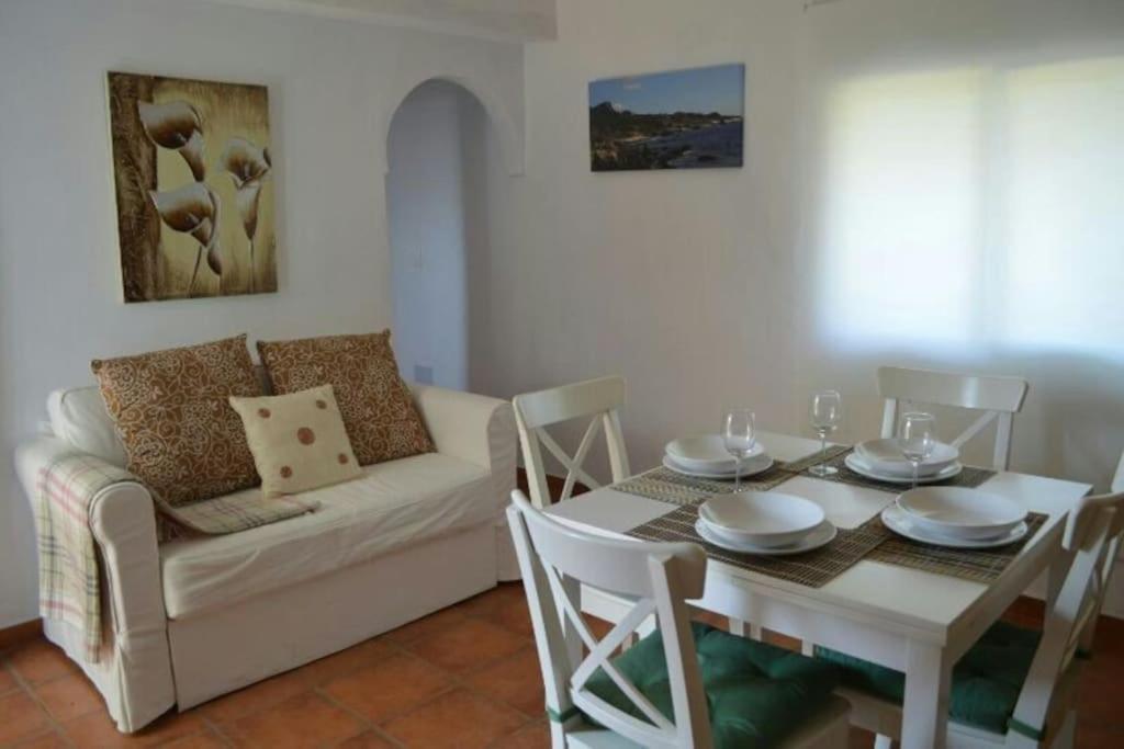 Апартаменты Casita Del Mar A Pie De Playa Тарифа Экстерьер фото